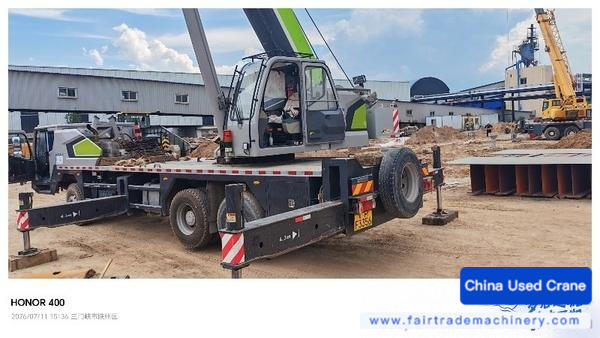 Buy Zoomlion ZTC250H Used Crane Buy Zoomlion ZTC250H Used Crane